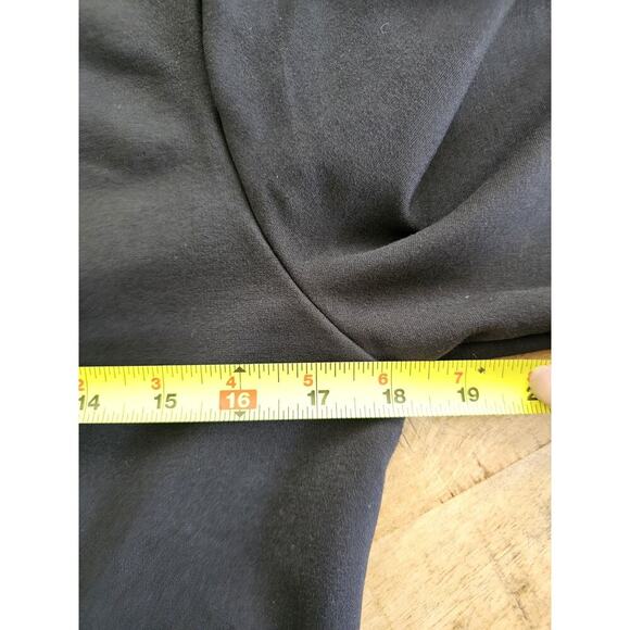 J. Crew Women’s Black Ponte Dress Size 12 Career Stretch Party - Picture 7 of 10